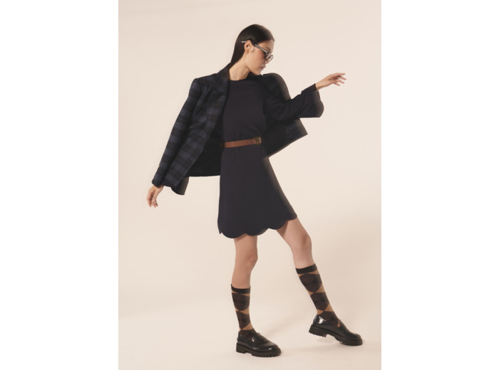 Robe Ruoda Nocturne en Polyester