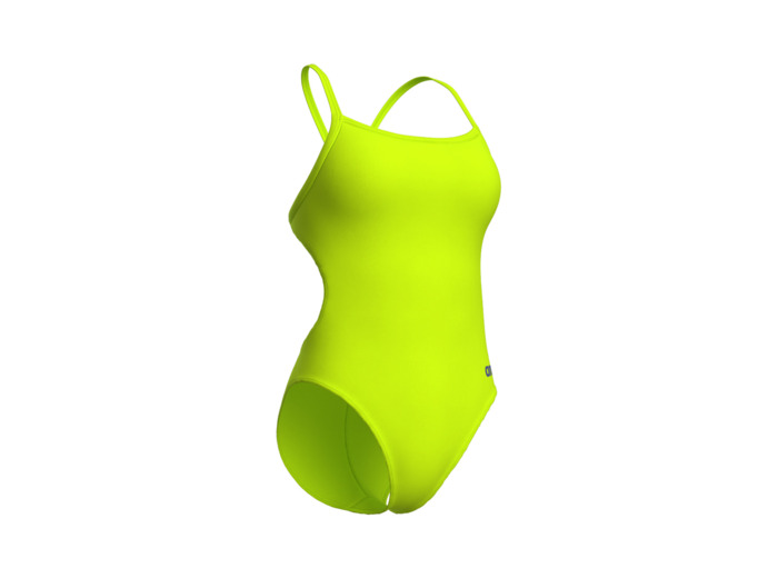 Maillot de bain arena Performance Solid Challenge Team pour femmes