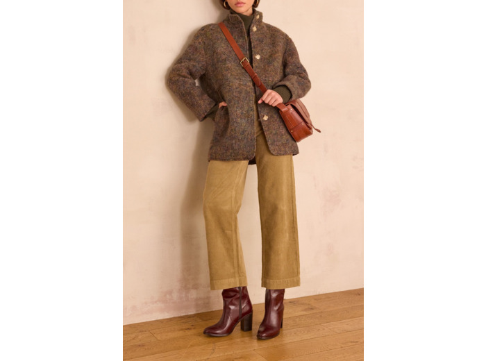 Manteau LAMIA en laine