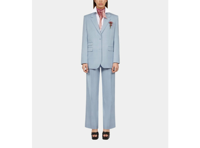 Veste Tailleur Lilas retro pink