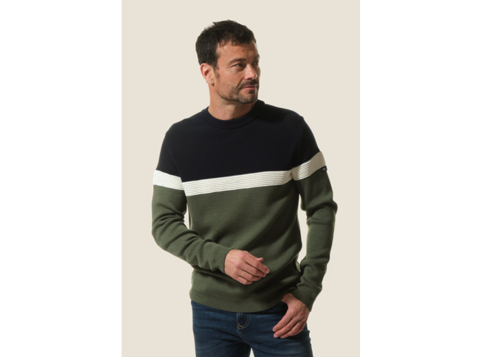 Pull homme col rond Erbin