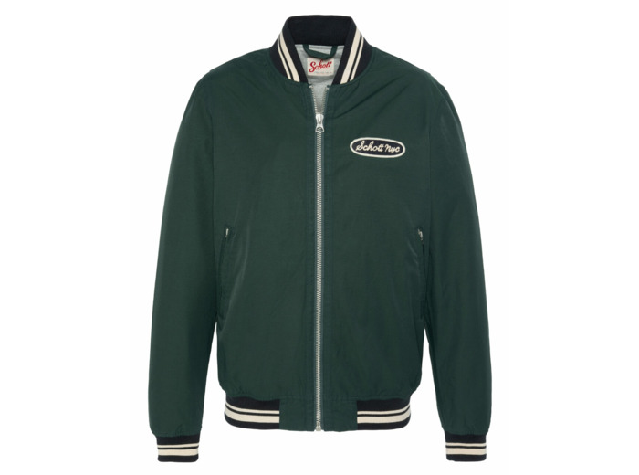 Blouson léger collège COLEBROOK Schott NYC