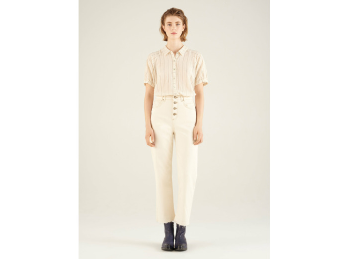 Chemise ecru