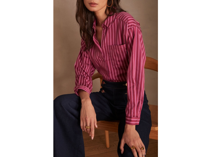 Chemise PASSY rayures