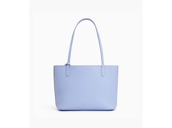 Petit sac cabas Louise en cuir grainé
