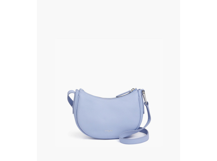 Petit sac bandoulière Madeleine en cuir grainé
