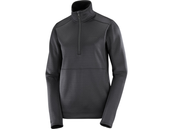 Sntial Midfleece Hz Deep Black