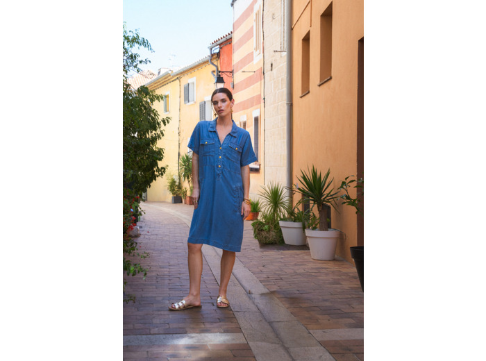 Robe femme TENCEL Brigitte