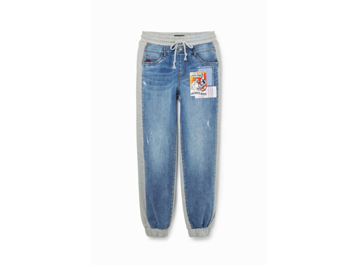 Denim Long Trouser