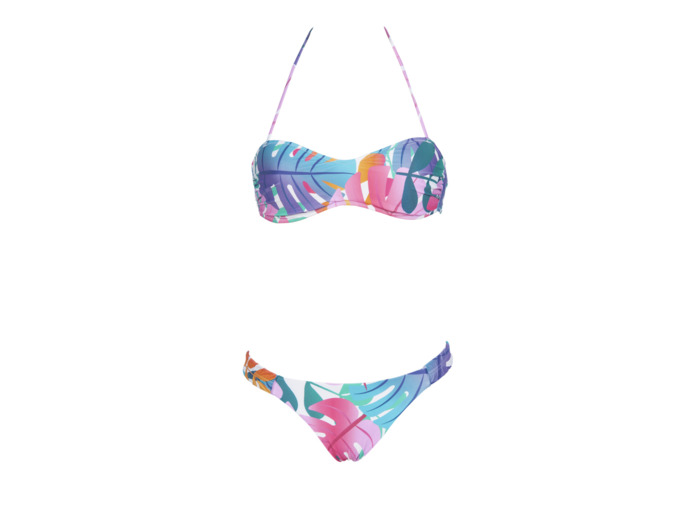 Bikini bandeau intégral pour femmes arena