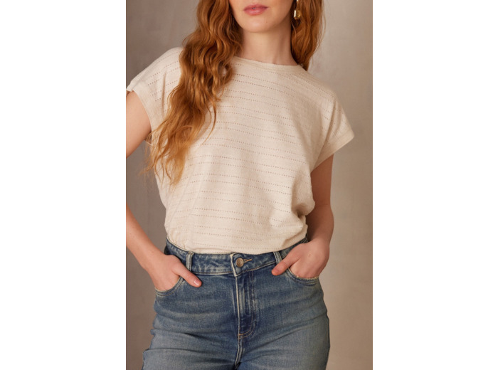 T-shirt AMBRE en coton