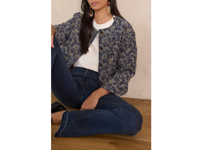 Veste CARMEN en coton