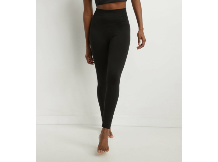 Legging thermal Noir pour femme avec intérieur polaire Dim Relax & Go