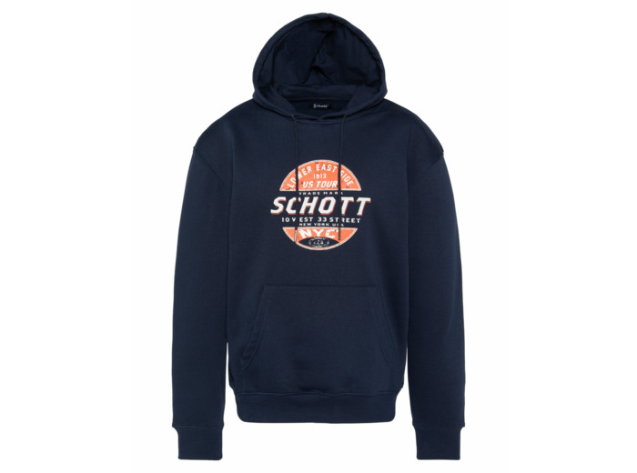 Sweat à capuche SCHOTT SWHUSTOUR