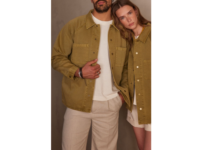 Veste unisexe en coton DANIKA