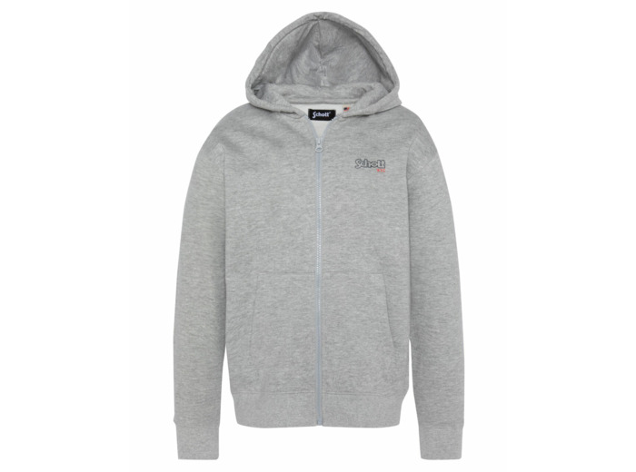Sweat zippé à capuche SWHSAMB SCHOTT