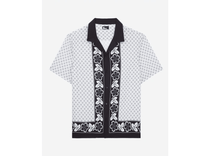 Chemise Manches Courtes Col Classique ecru