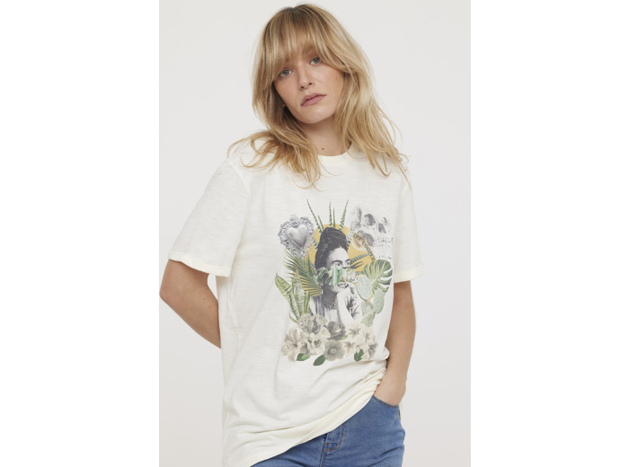 T-shirt AOKO Ivory
