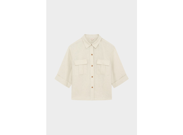 Chemise large en lin - URSE