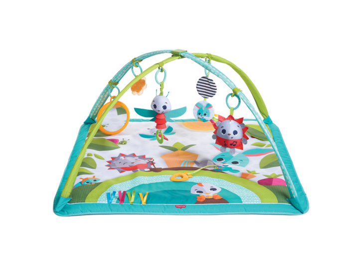 Tapis d'eveil Sunny Day Dans la Prairie Multico