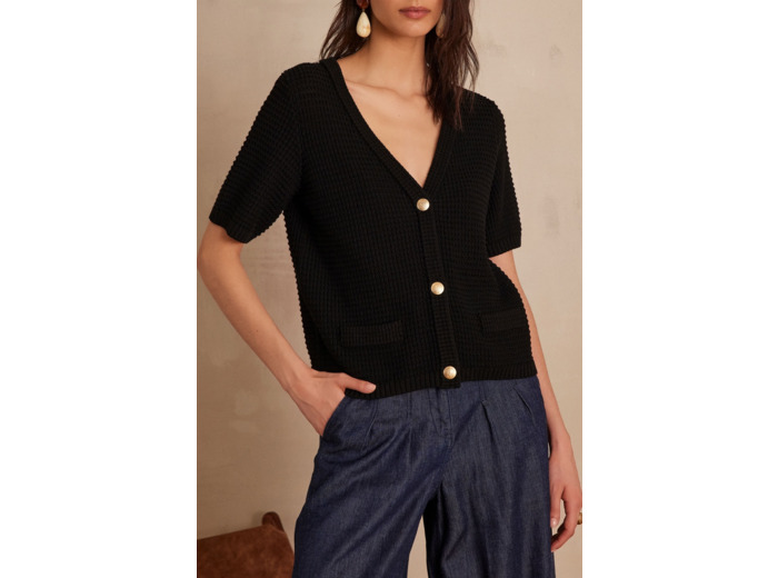 Gilet SALOME en coton
