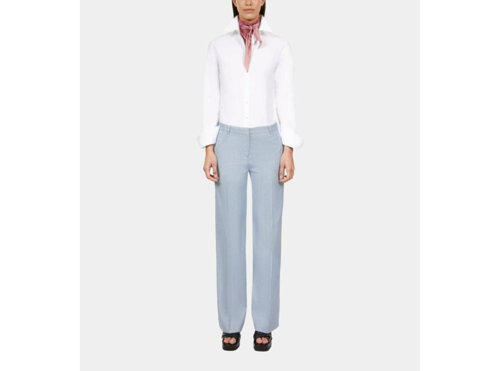 Pantalon Tailleur Lilas retro pink