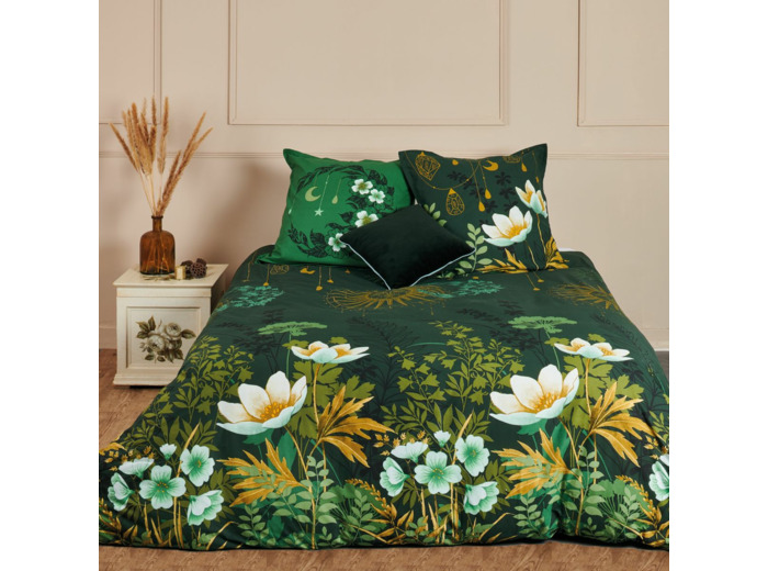 Parure de couette Full Moon | Coton | Blanc des Près