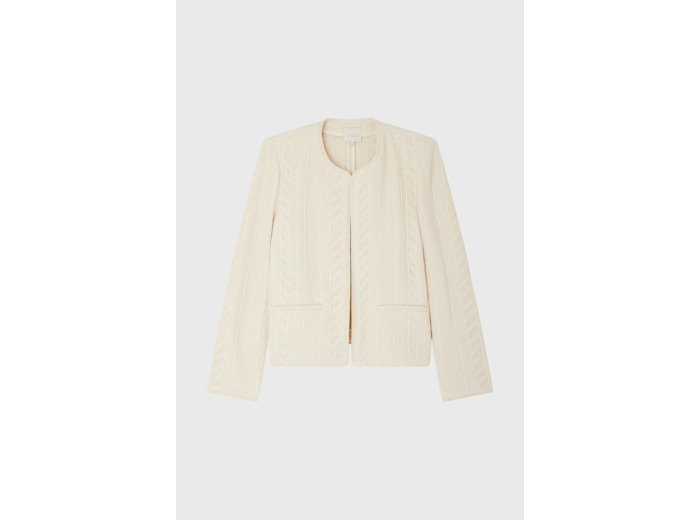 Veste courte en coton - BARRIE