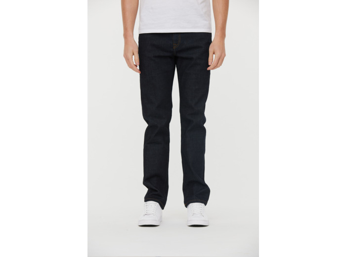 Pantalon taille haute, coupe confort