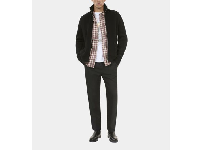 Cardigan En Coton Noir black