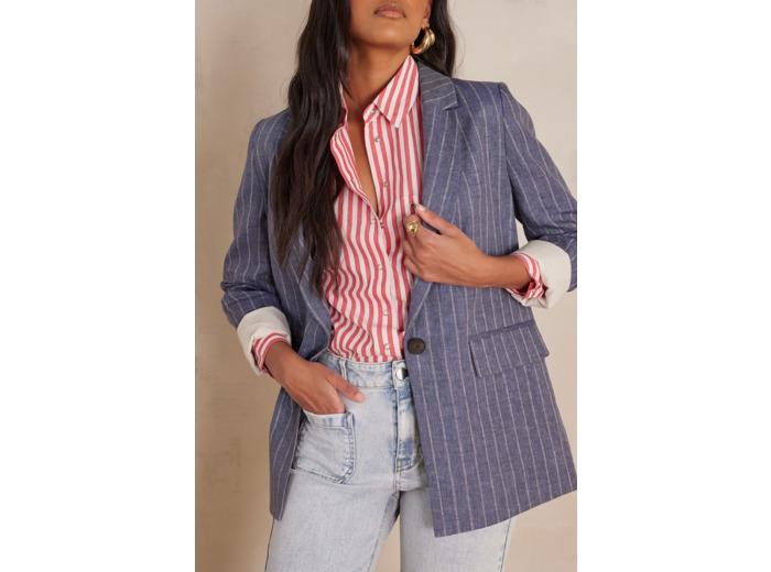 Veste NELIA en lin