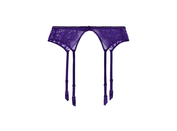 Porte-jarretelles Illusion Fauve