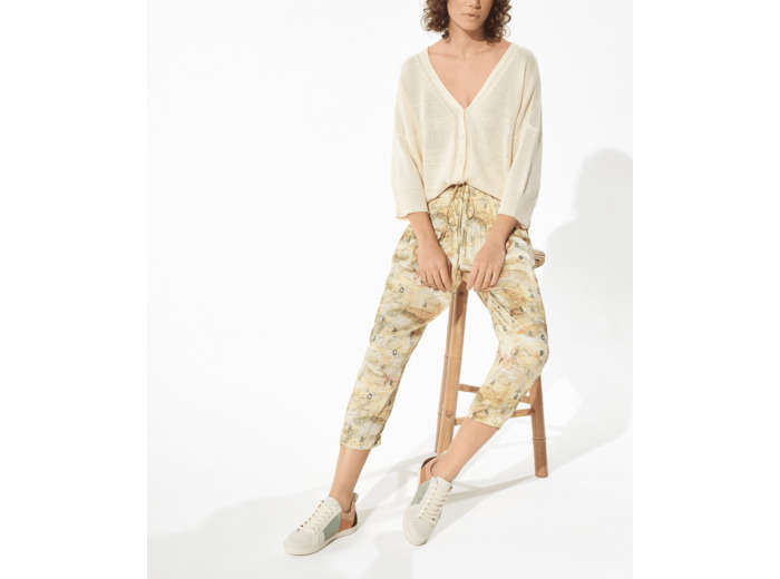 Cardigan creme