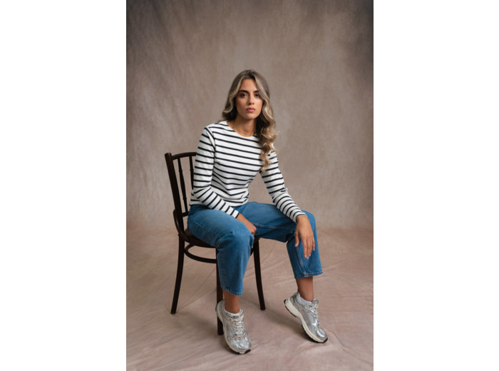 Marinière femme Cordage