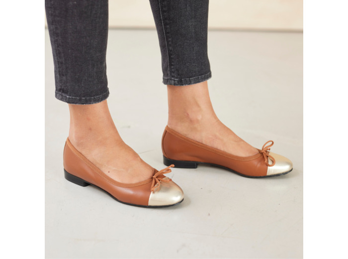 Ballerine Femme Anna Camel