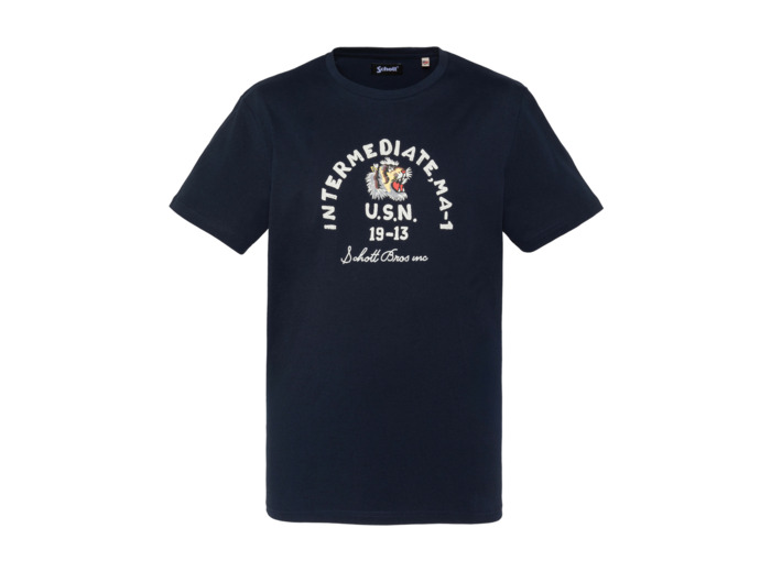 T-shirt imprimé U.S.N.