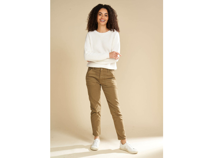 Pantalon boyfriend