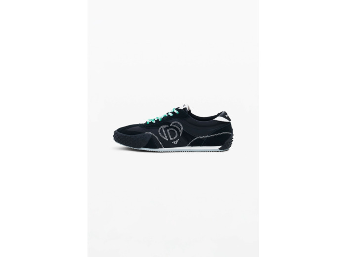 Baskets Basses En Nylon – Femme
