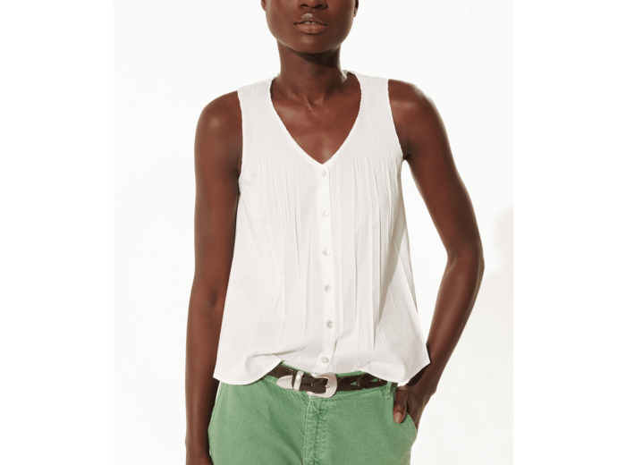 Debardeur blanc