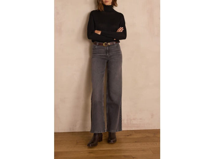 Jean large SANDY en denim