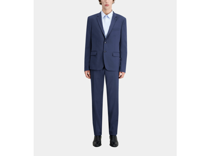 Veste De Costume Fit light blue