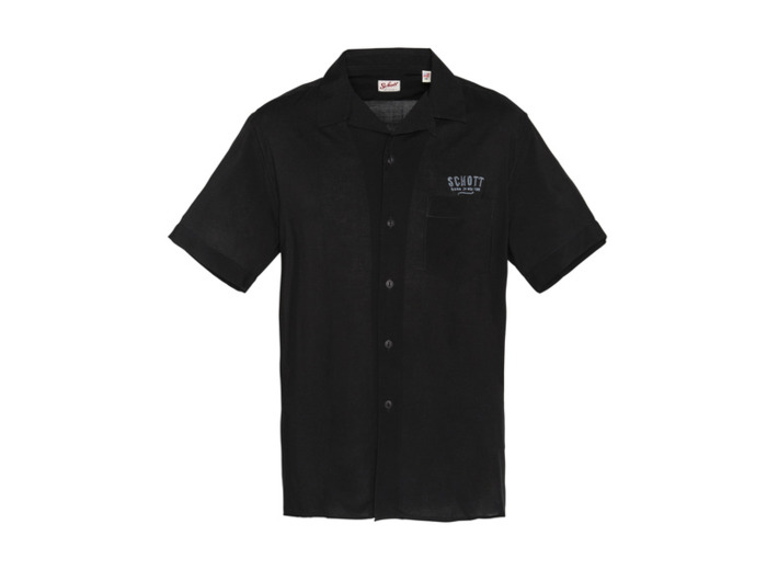 Chemise imprimée à manches courtes SHRIVERA SCHOTT