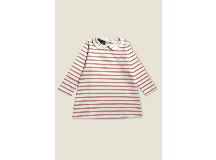 Robe manches longues bébé fille Sucrette