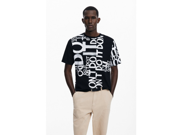 T-Shirt À Manches Courtes En Maille – Homme