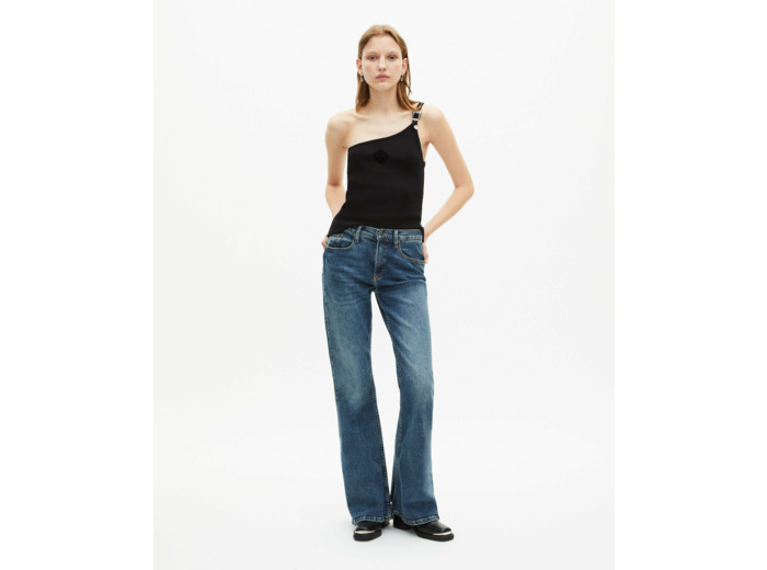 Top asymetrique black