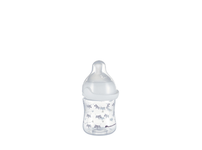 Biberon Emotion 150ML, tétine physiologique Savannah
