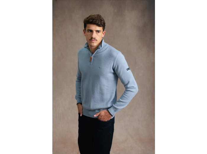 Pull homme col camionneur Nathan