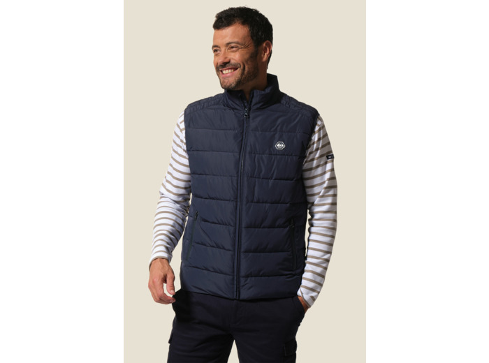 Doudoune homme sans manches Ulysse
