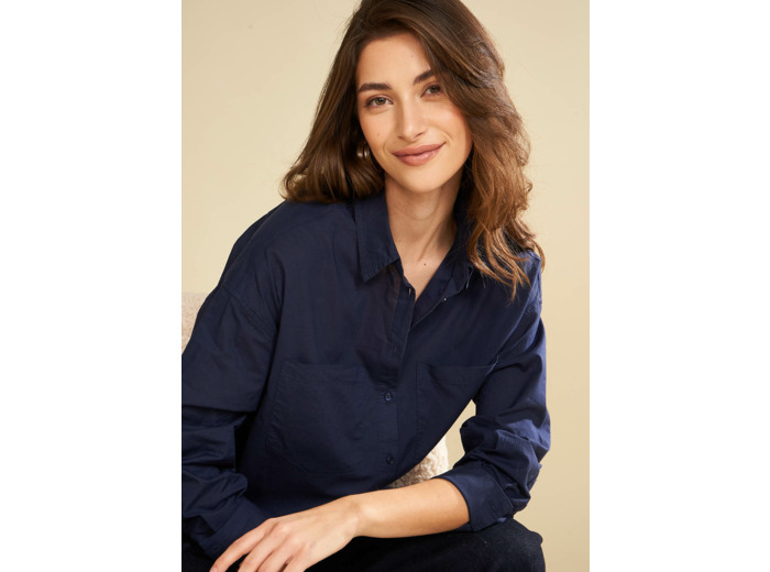 Chemise oversize