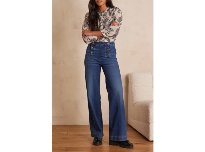 Jean OXAN en coton